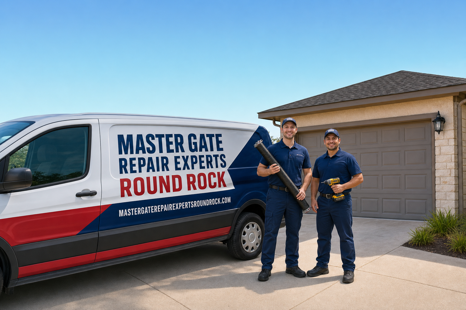 Master Gate Repair Experts Round Rock team at work