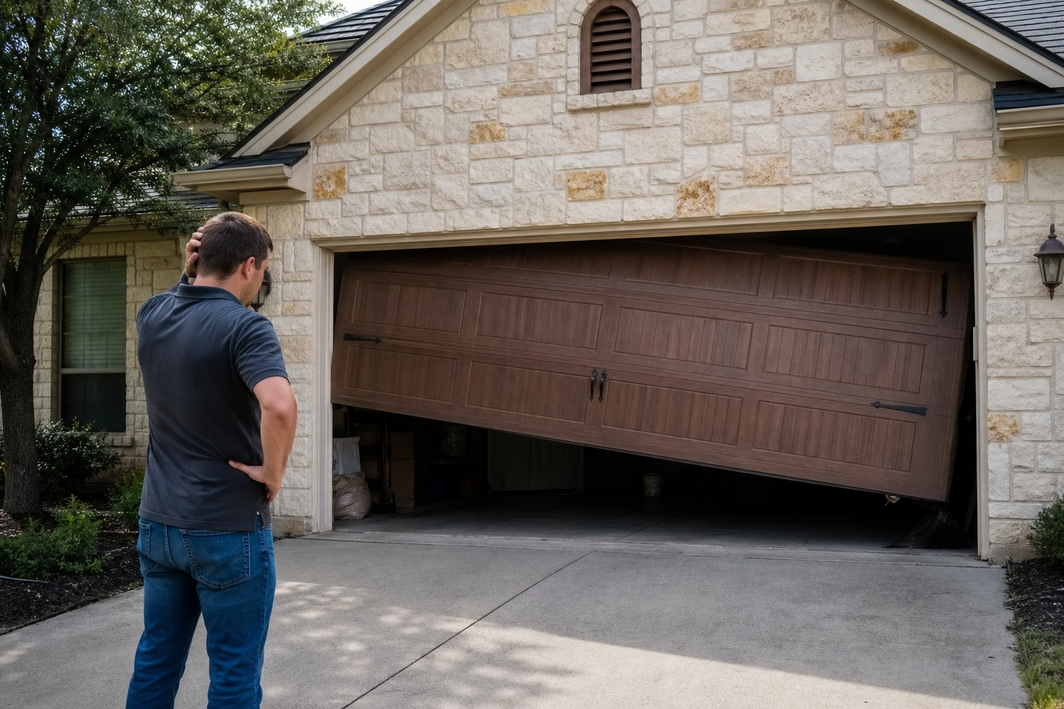 How to Choose the Right Garage Door Company in Round Rock