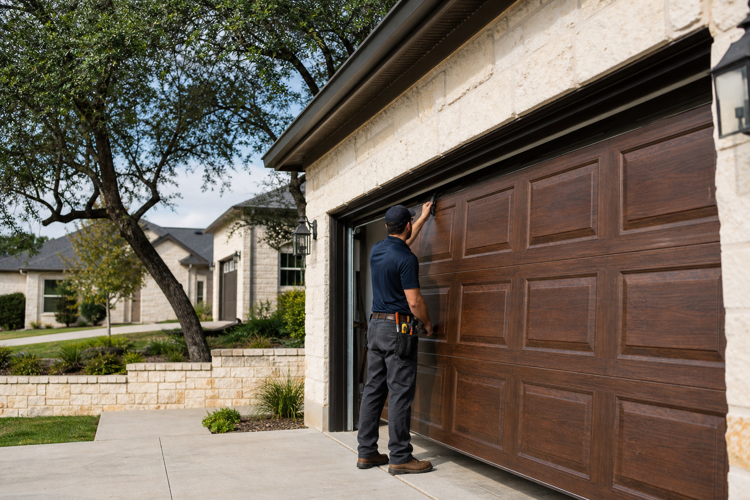 DIY vs. Professional Garage Door: What Round Rock Homeowners Should Know