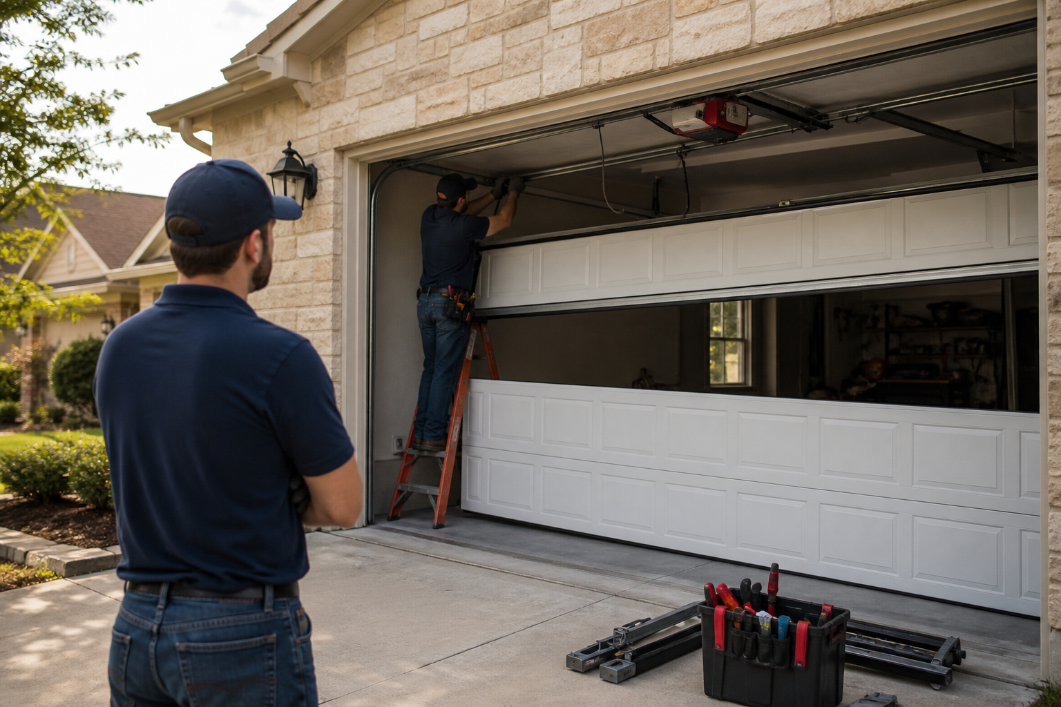 Garage Door Repair Cost Guide: What Round Rock Homeowners Pay in 2026